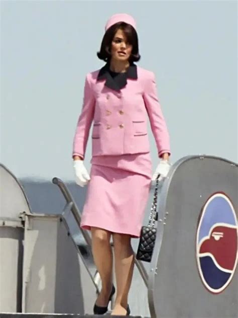 jackie kennedy pink chanel suit|jackie kennedy pink suit display.